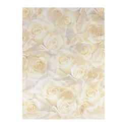 Fransk Karton m/roser - 160 g