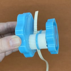 Instruktion Vaniljekrans med sljfe, Hanne Olesen