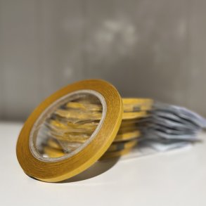 Dobbeltklbende tape, 5 mm