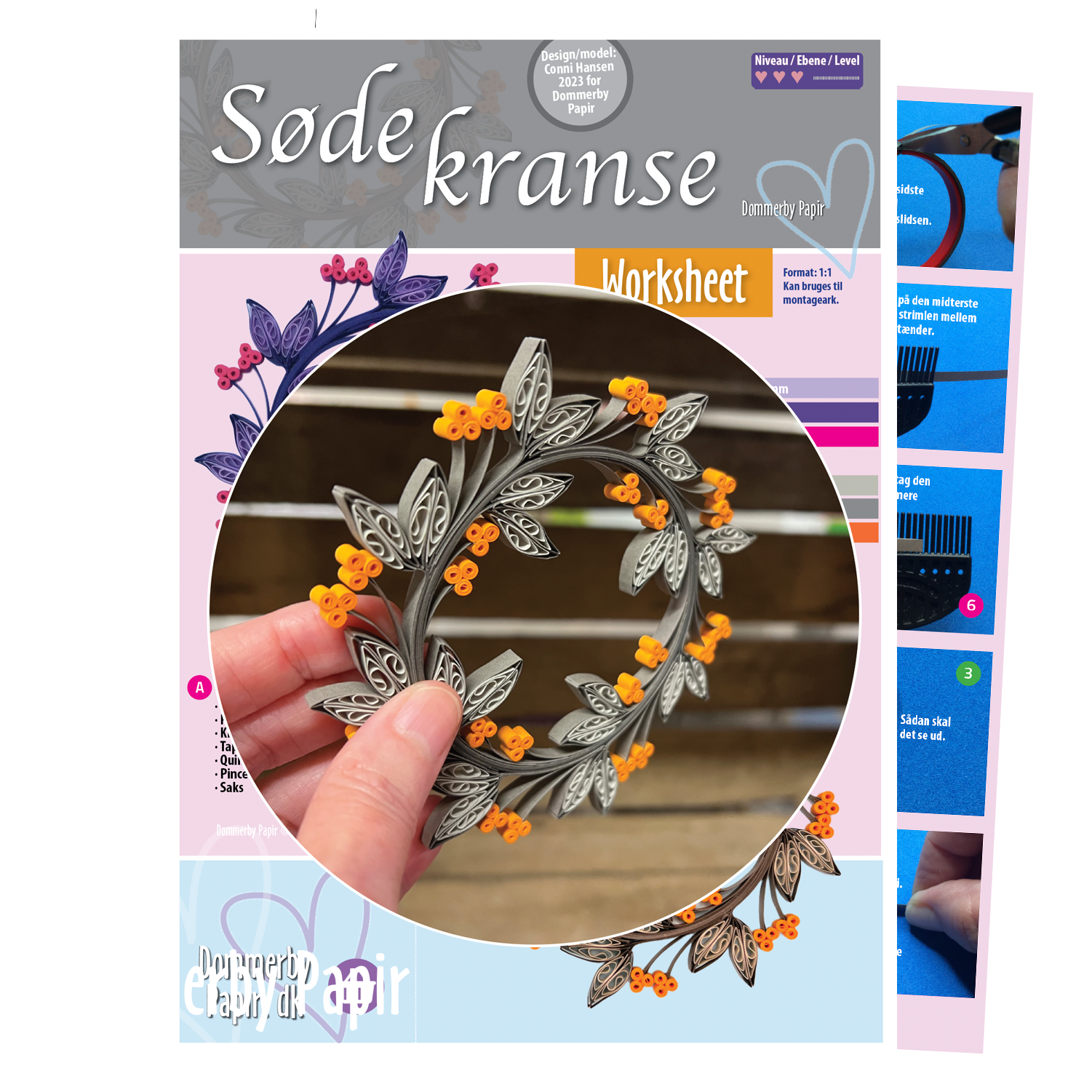 Sde Kranse - Opskrift