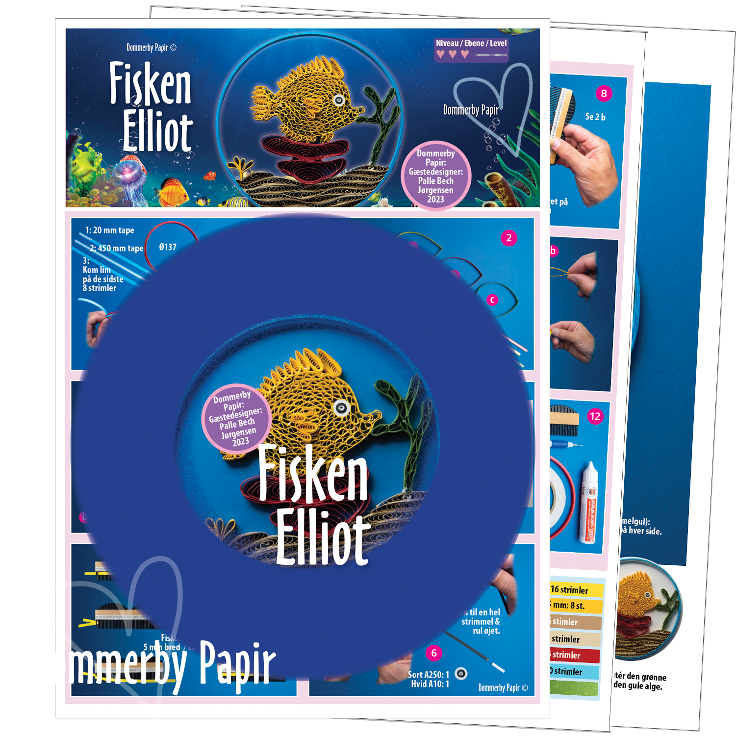 Fisken Elliot - Opskrift