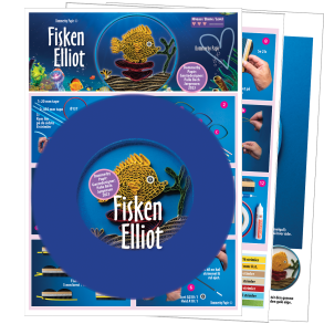 Fisken Elliot - Opskrift