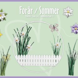 Conni's Blomster - Opskrift