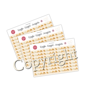 Engle Ansigter - Tilbehr