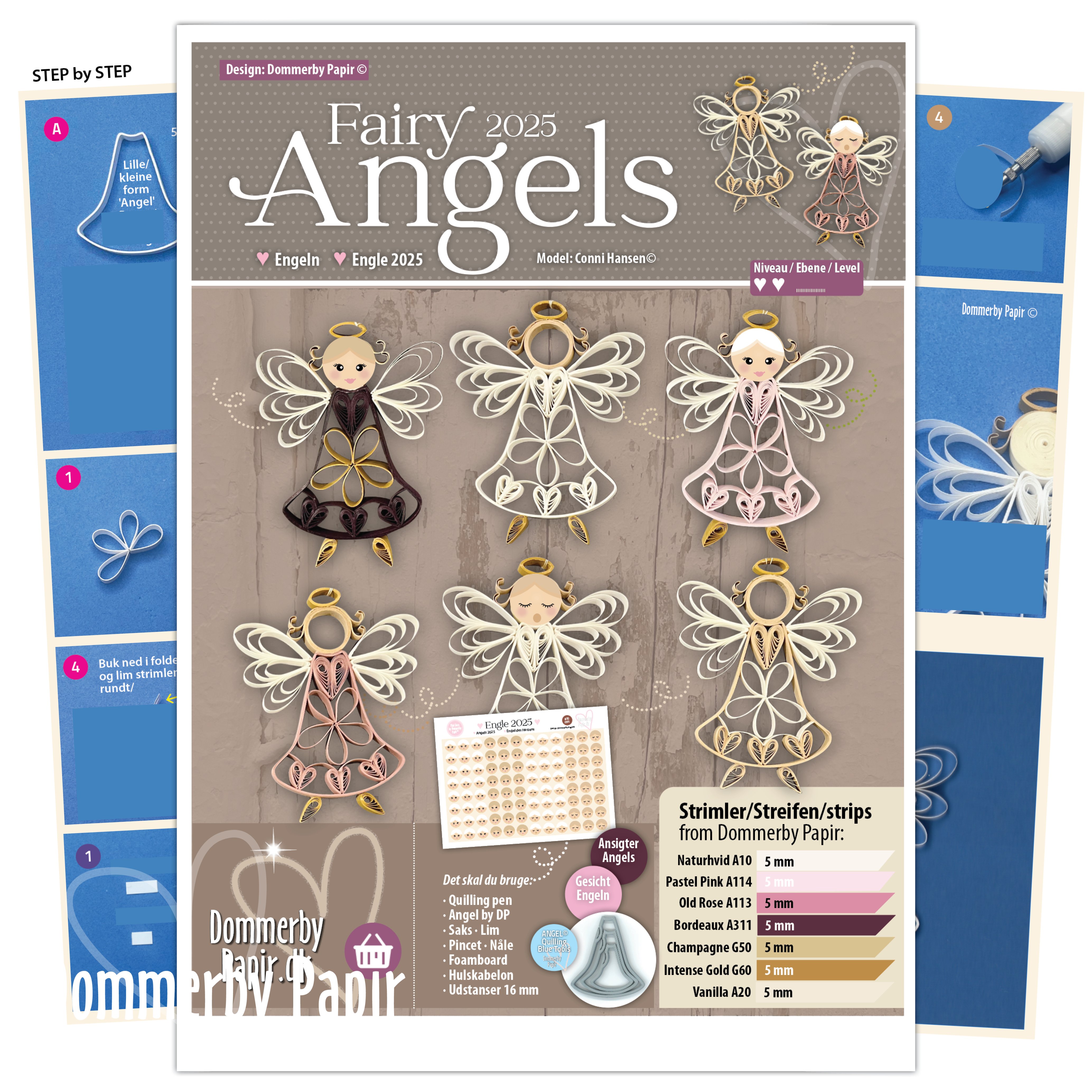Fairy Angels 2025 - Opskrift
