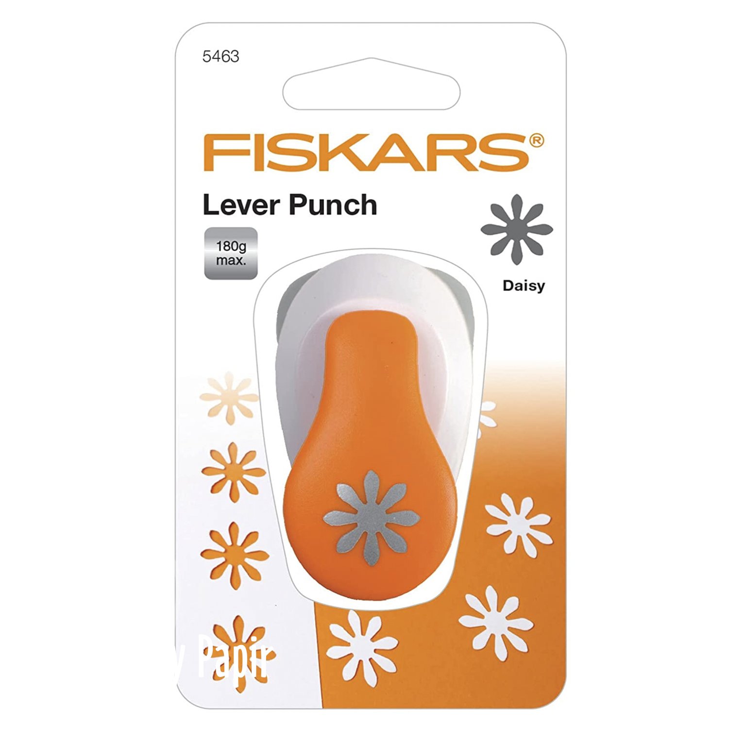 Punch Fiskars - Daisy blomst - 2,5 cm