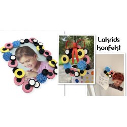 Ide-side Quilling Lakridskonfekt (med trin for trin fotos) Hanne Olesen