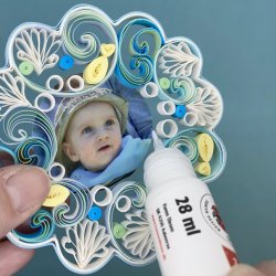 Ide-side �rstidsramme Sommer (med trin for trin fotos) 