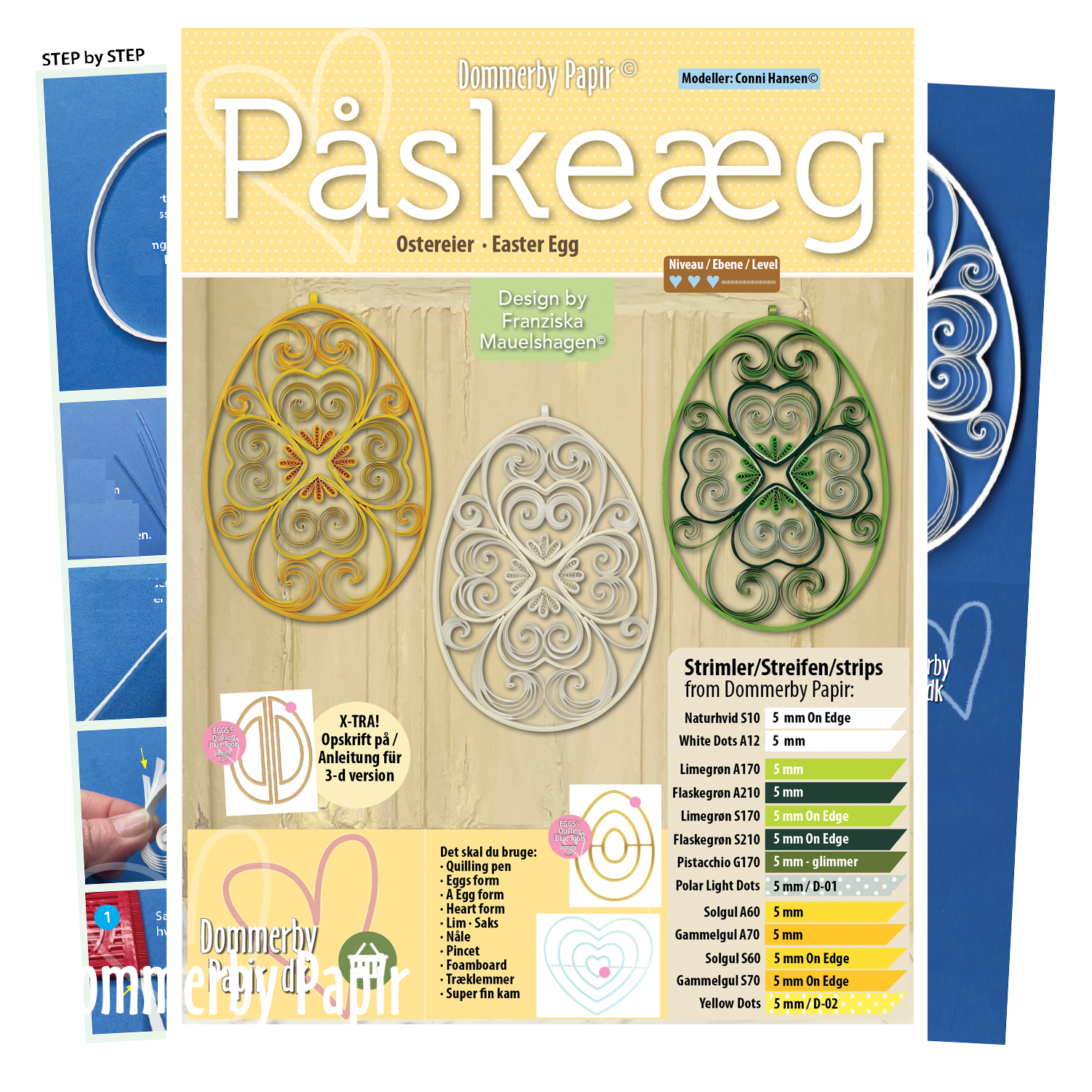 Franziskas Pskeg - Opskrift