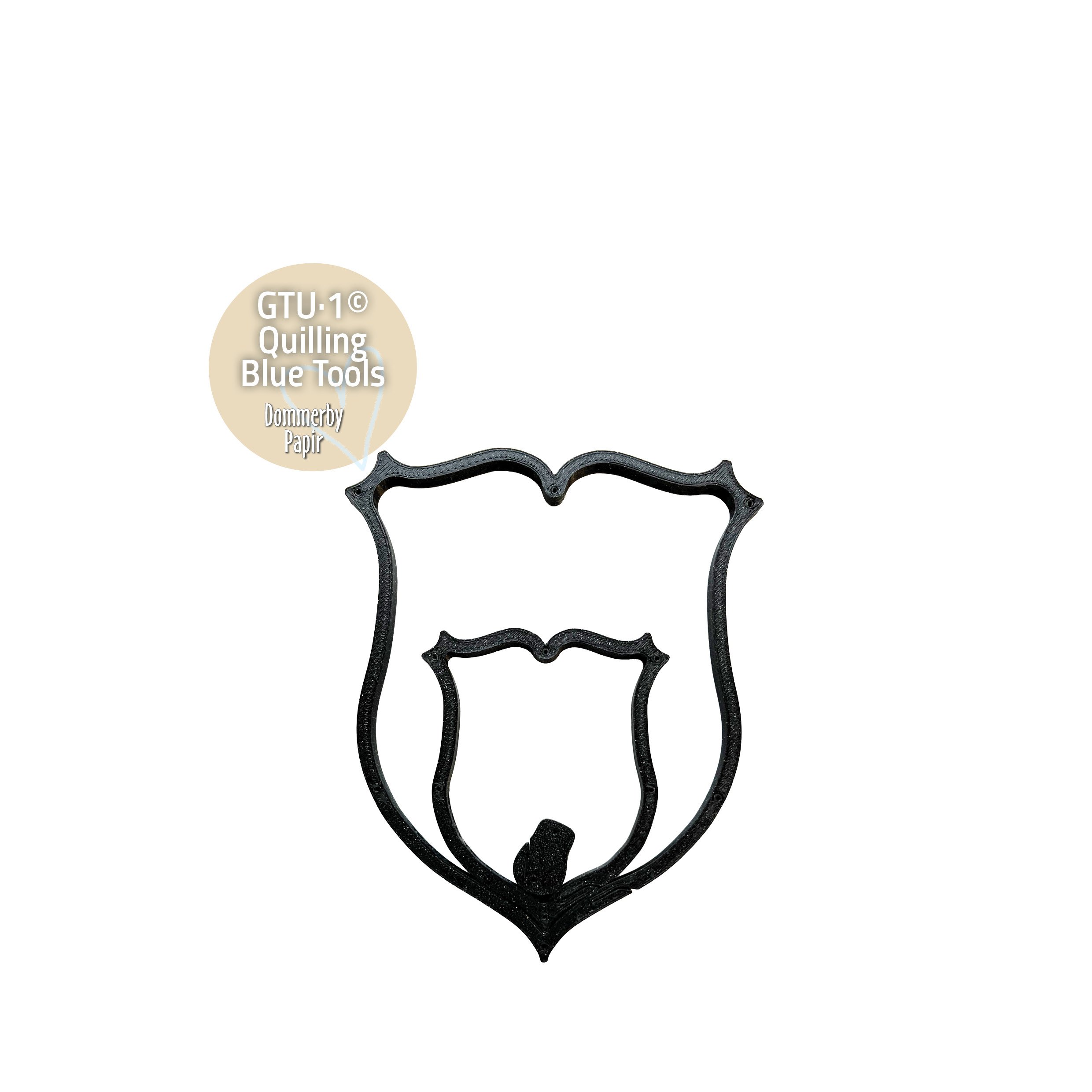 Ramme GTO�1 form by Dommerby Papir