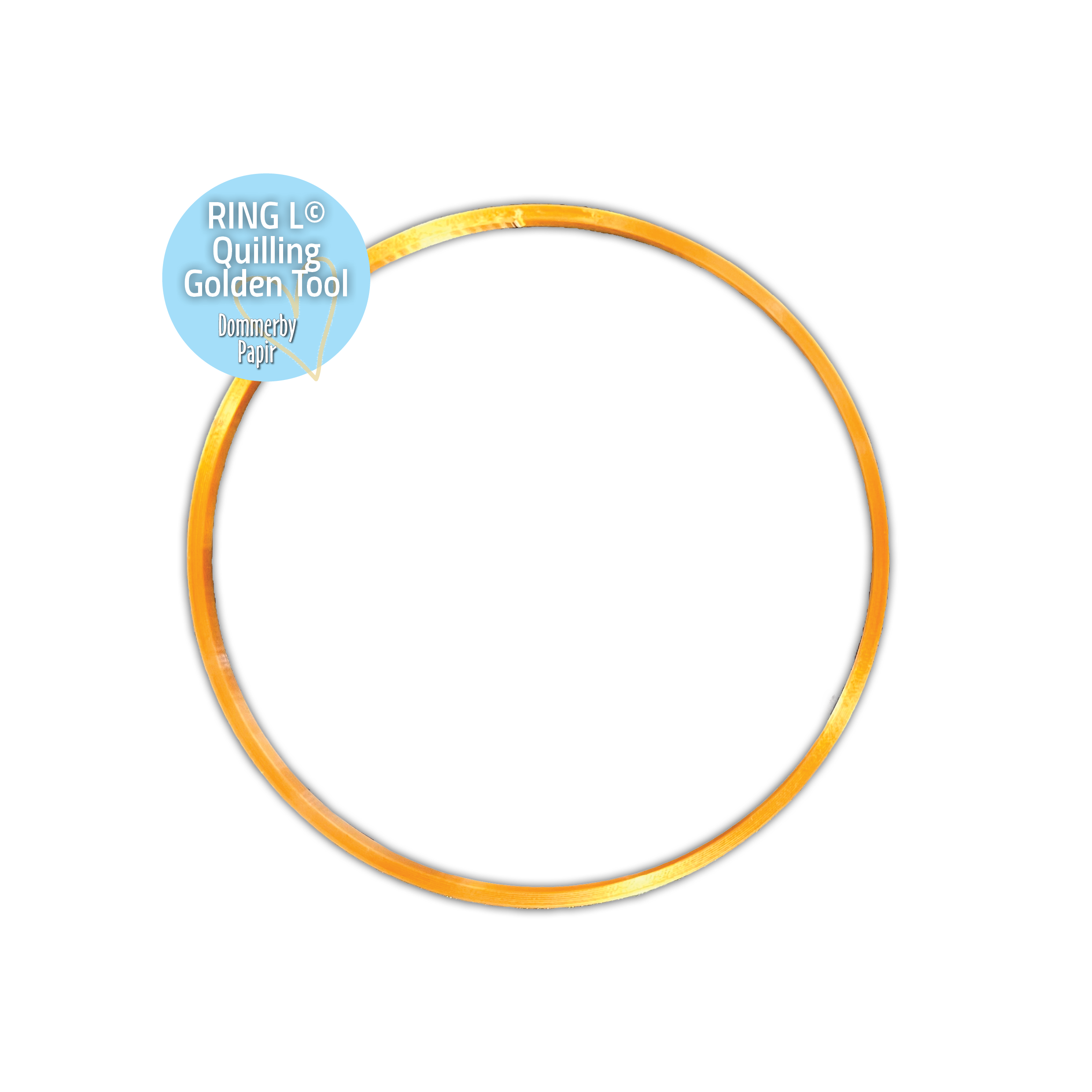 Ring L 137 form by Dommerby Papir