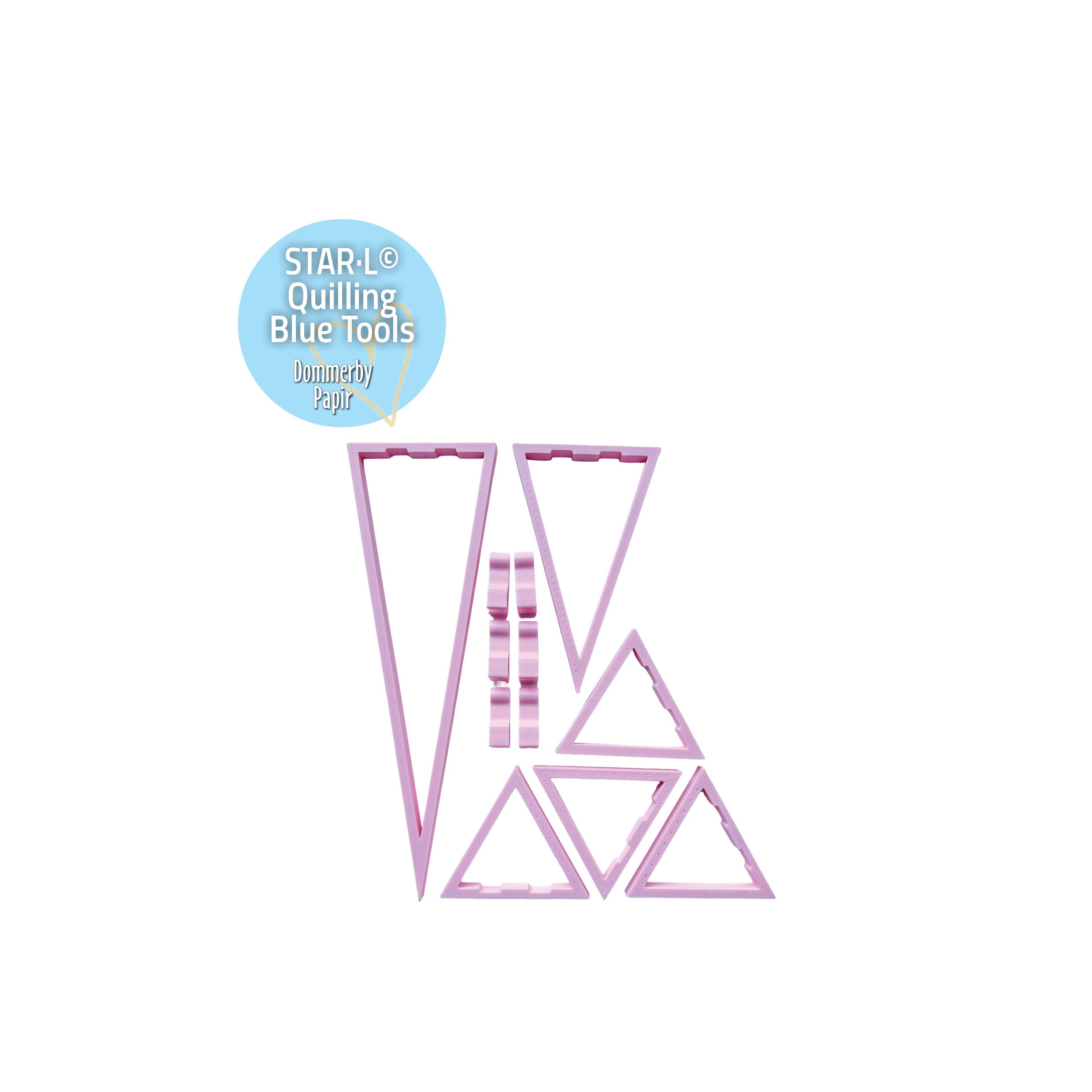 STARSL Form by Dommerby Papir