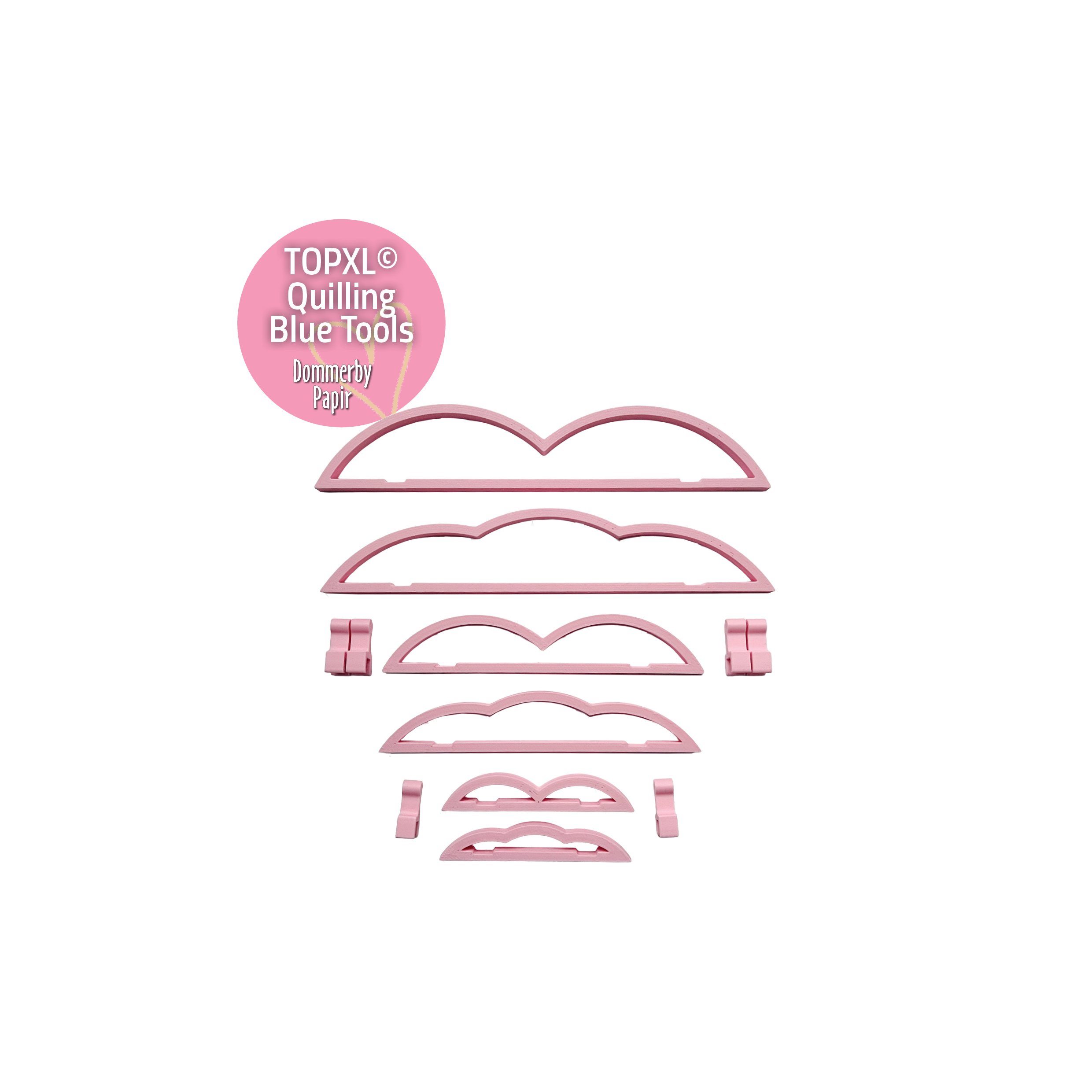 Top XL Form by Dommerby Papir