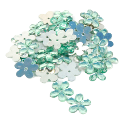 Strblomster til bordet, flot lilla, 16 mm