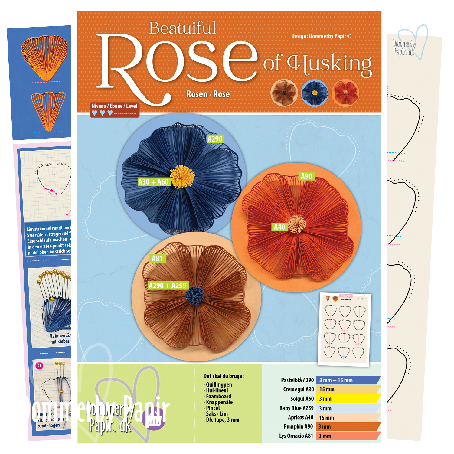 Beautiful Rose of Husking - Opskrift