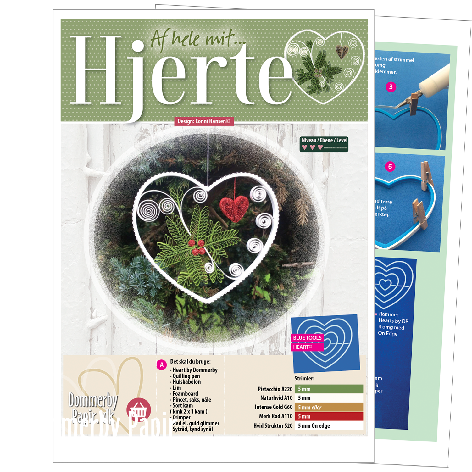 Af hele mit ... Hjerte - Opskrift