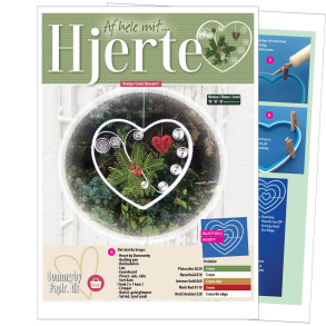 Af hele mit ... Hjerte - Opskrift