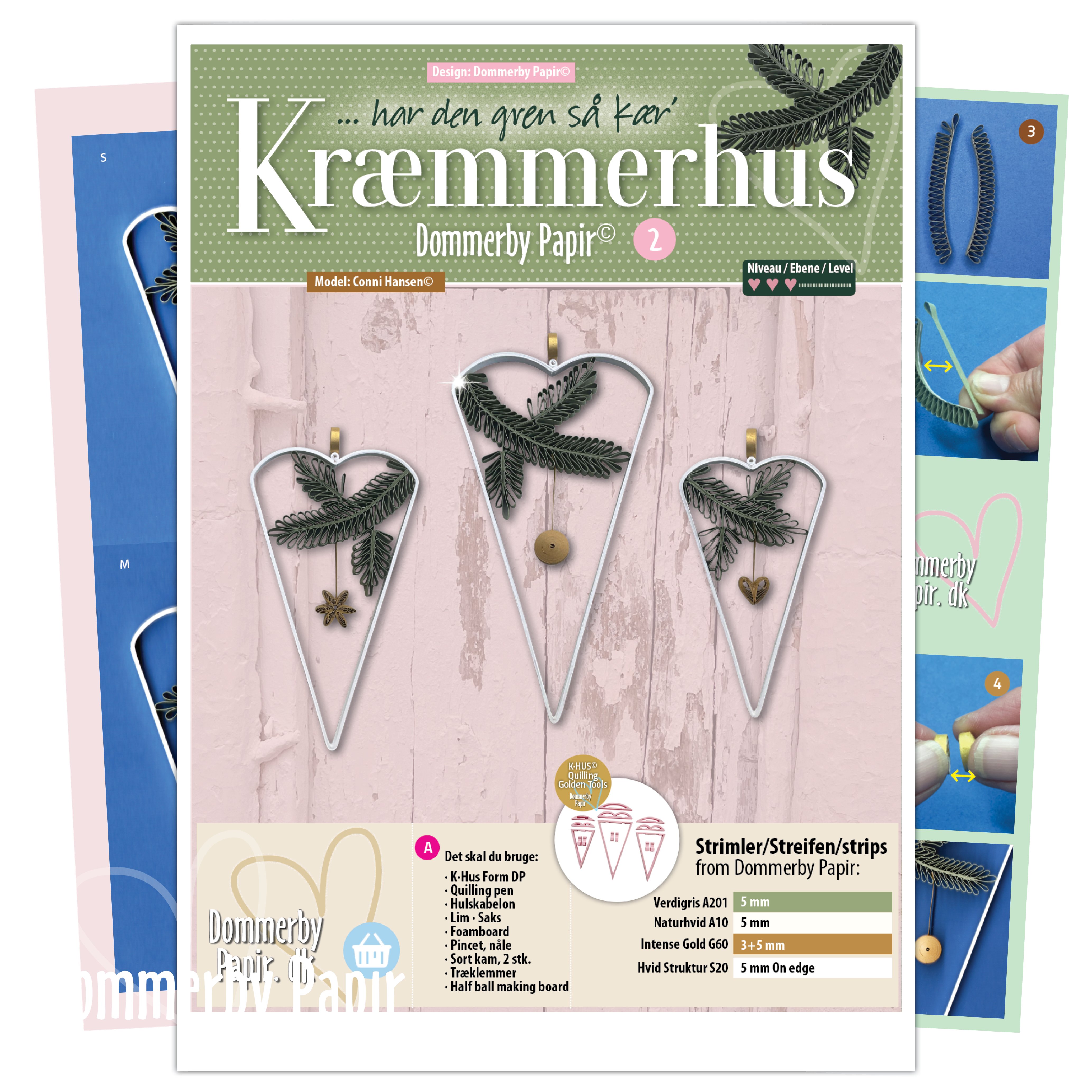 Krmmerhus 2 - Opskrift