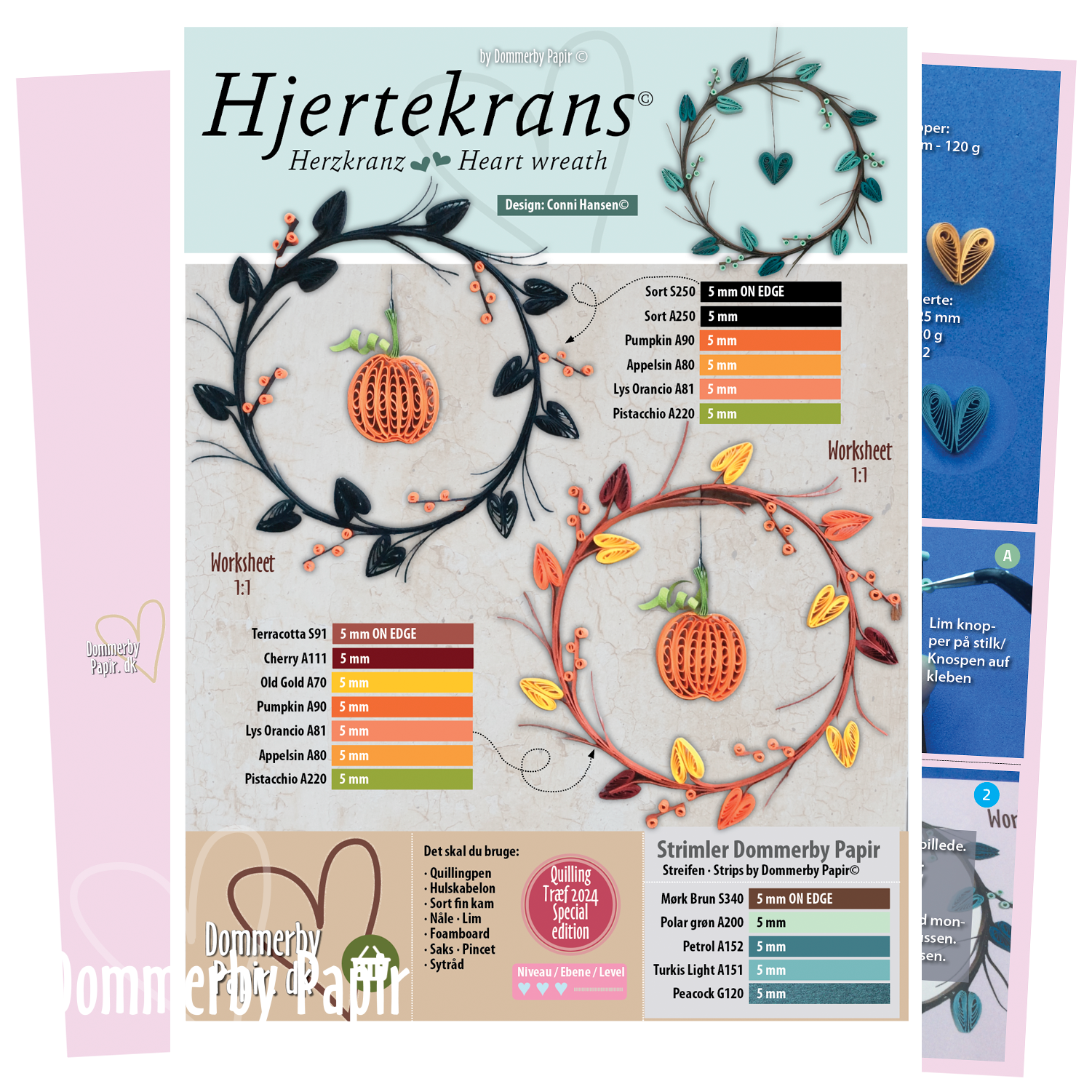 Hjertekrans Special Edition 2024 - Opskrift