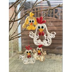 Instruktion Hne og kylling, Hanne Olesen