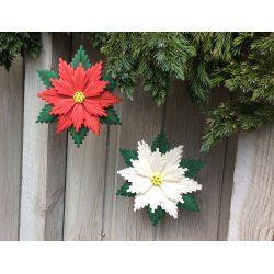 Mega Julestjerne p kam - Opskrift