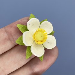 Instruktion Quilling Jordbr, Hanne Olesen