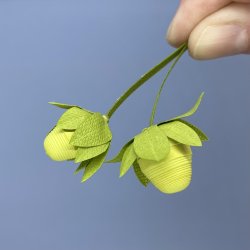 Instruktion Quilling Jordbr, Hanne Olesen