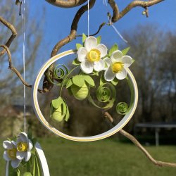 Instruktion Quilling Jordbr, Hanne Olesen