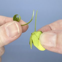 Instruktion Quilling Jordbr, Hanne Olesen