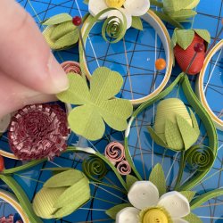 Instruktion Jordbr Mandala, Hanne Olesen