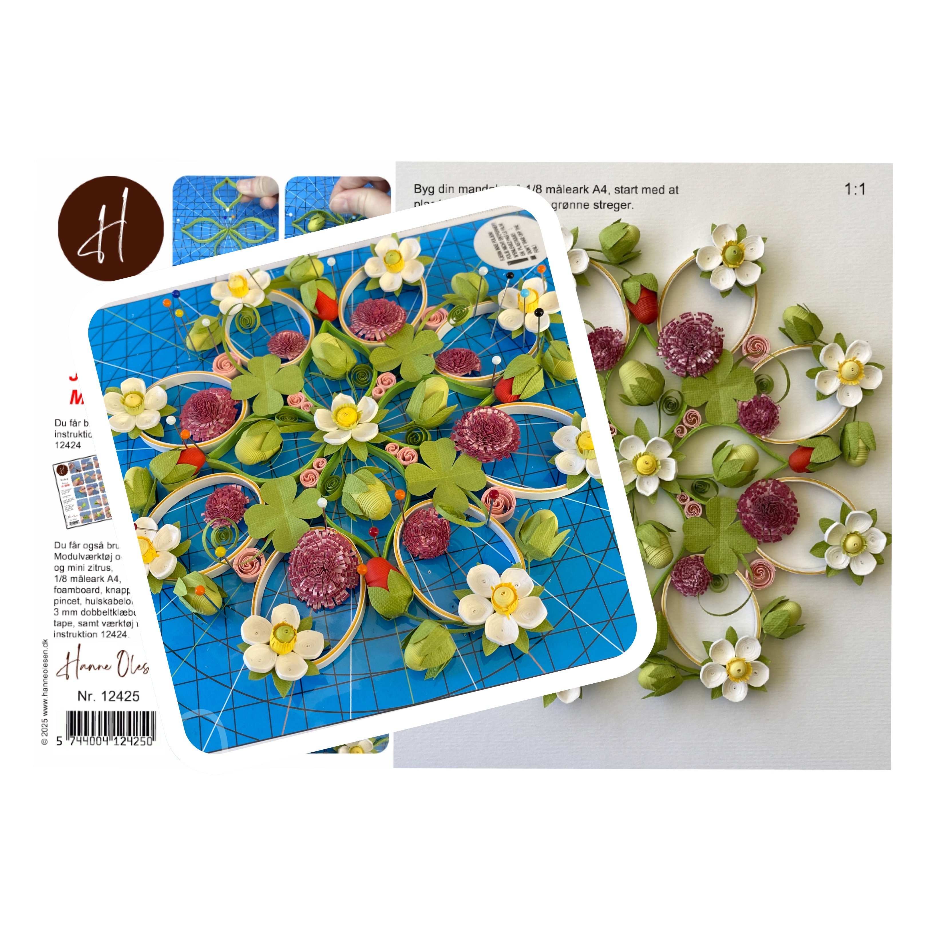 Instruktion Jordbr Mandala, Hanne Olesen