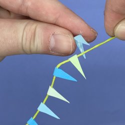 Ide-side Quilling Campingvogn (med trin for trin fotos) Hanne Olesen