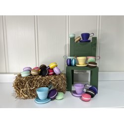 Macarons mini - Opskrift