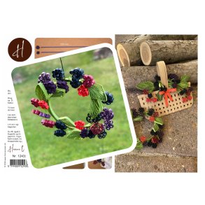 Instruktion Quilling Bromb�r, Hanne Olesen