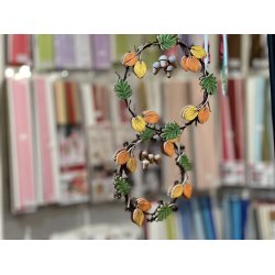 Conni's Efterrskrans - Opskrift