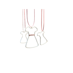 Konfirmation Kjole DRESS - Opskrift