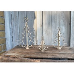 Juletret med sin pynt 2 - Opskrift