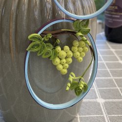 Instruktion Quilling Vindrue, Hanne Olesen