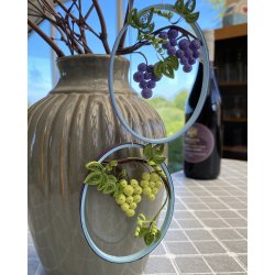 Instruktion Quilling Vindrue, Hanne Olesen