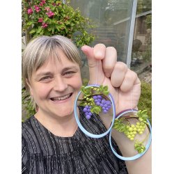 Instruktion Quilling Vindrue, Hanne Olesen