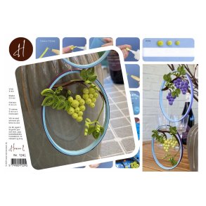 Instruktion Quilling Vindrue, Hanne Olesen