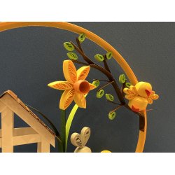 Sweet little garden house Easter - Opskrift