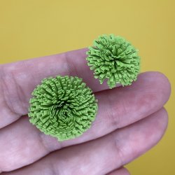 Instruktion Quilling pskekrans, Hanne Olesen