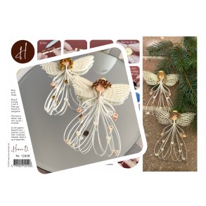 Instruktion Quilling Engel, Hanne Olesen