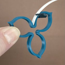 Instruktion Quilling Pskeliljer, Hanne Olesen