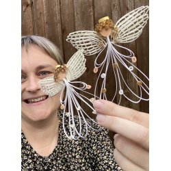 Instruktion Quilling Engel, Hanne Olesen