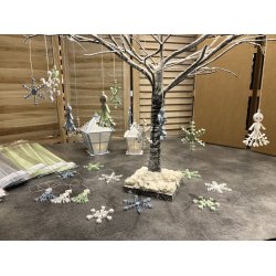 Vinter Krystaller - Opskrift