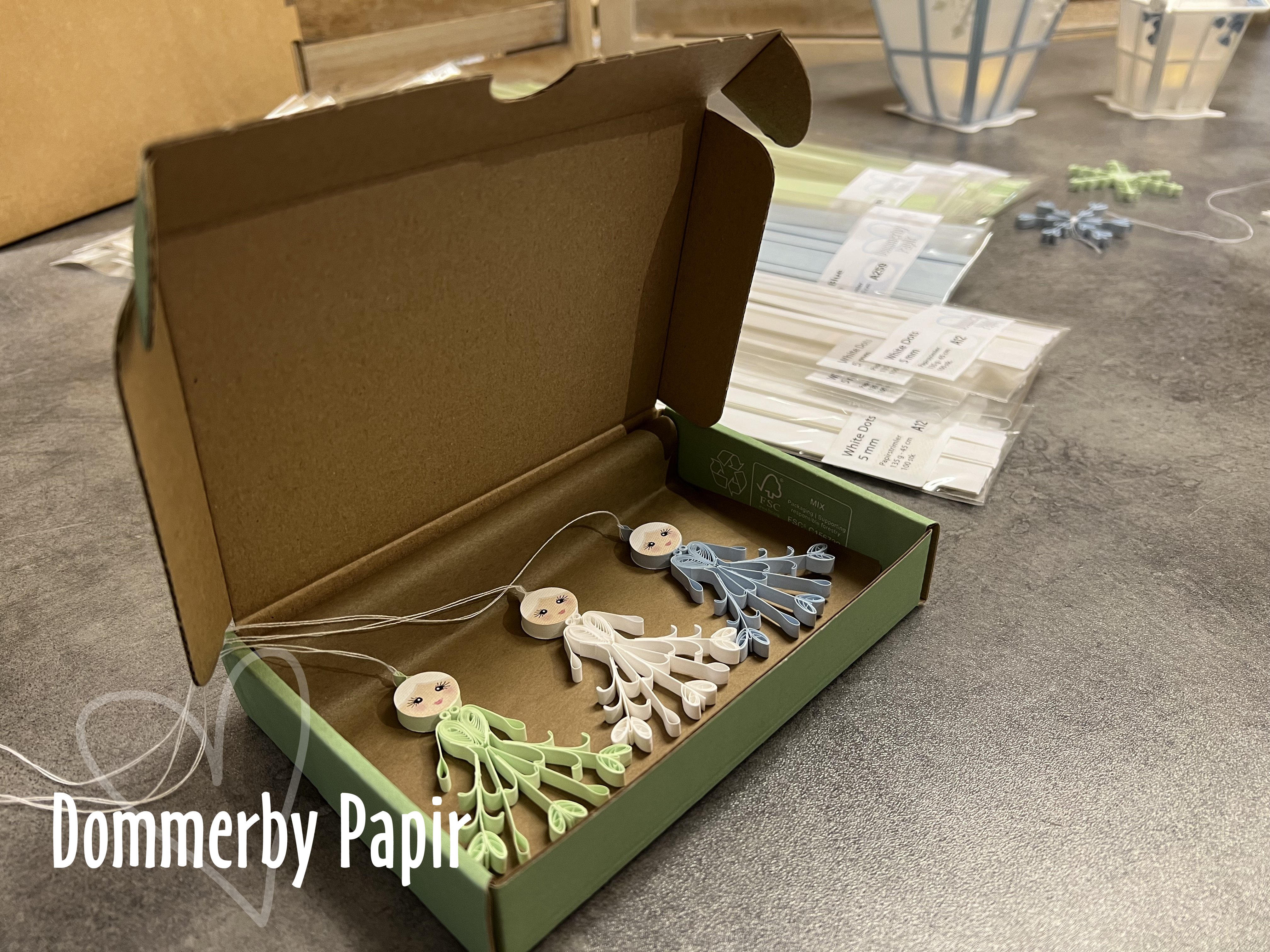 Flot Gaves�ke Gr�n - 17 x 10,5 x 3 cm