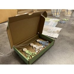 Vinter Krystaller - Opskrift