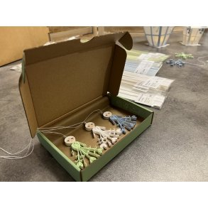 Flot Gaves�ke Gr�n - 17 x 10,5 x 3 cm